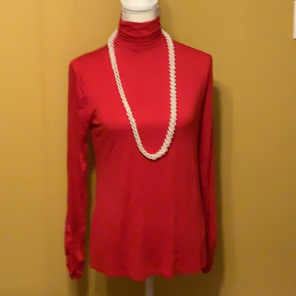 Cato rayon turtleneck